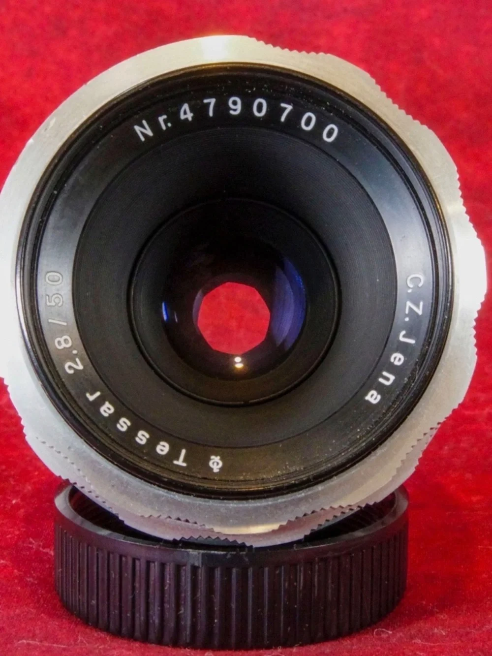 Carl Zeiss Jena Tessar 50mm f/2.8 -Good Condition-Please Read